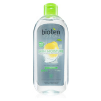 Bioten Skin Moisture čisticí a odličovací micelární voda pro normální až smíšenou pleť 400 ml