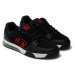 Dc shoes pánské boty Versatile LE Black/Red/Blue | Černá