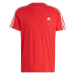 Pánské tričko adidas Essentials Single Jersey 3-Stripes M IC9339