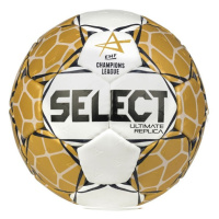 Házenkářský míč SELECT HB Ultimate replica EHF Champions League 1 - bílo-zlatá