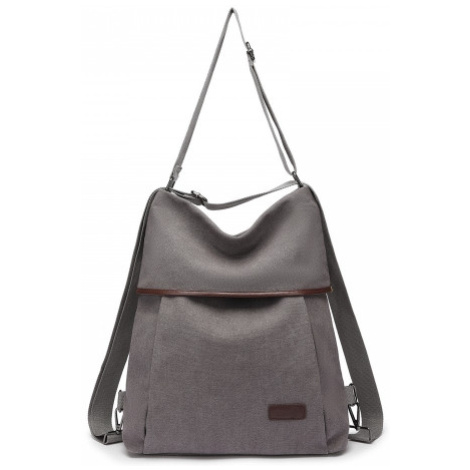 Dámský šedý batoh Ava 2041