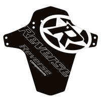 Blatník přední Reverse MudGuard Logo Black