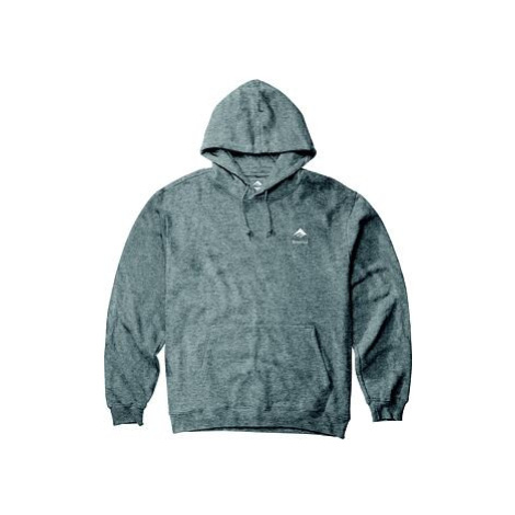 Emerica pánská mikina Stacked Hood Grey / Heather | Šedá Emerica.