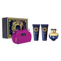 Versace Pour Femme Dylan Blue - EDP 100 ml + tělové mléko 100 ml + sprchový gel 100 ml + kosmeti