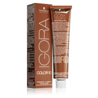 Schwarzkopf Professional IGORA Color 10 10minutová permanentní barva na vlasy 7-1 Medium Blonde 