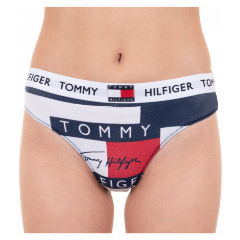Dámské kalhotky Tommy Hilfiger tmavě modré (UW0UW02206 01S)