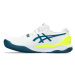 ASICS GEL-RESOLUTION 9 Pánská tenisová obuv, bílá, velikost 43.5