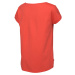 Loap Bazala Dámské bavlněné triko CLW2440 červená