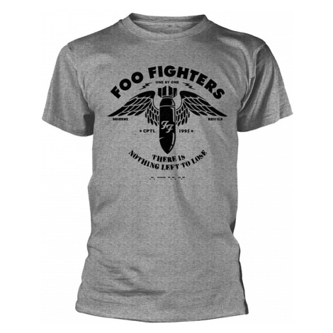 Foo Fighters tričko, Stencil Grey, pánské PLASTIC HEAD