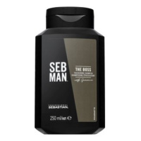 Sebastian Professional Man The Boss Thickening Shampoo posilující šampon pro řídnoucí vlasy 250 