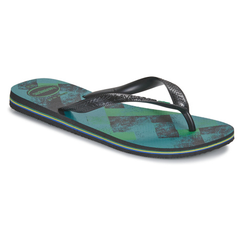 Havaianas BRASIL FRESH Zelená