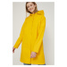 Nepromokavý kabát Medicine dámský, žlutá barva, přechodný