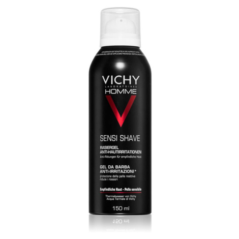 Vichy Homme Anti-Irritation gel na holení pro citlivou a podrážděnou pleť 150 ml