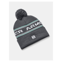 Under Armour Čepice UA Men's Halftime Pom Beanie-GRY - Pánské