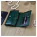 Dámská kožená peněženka Gregorio PT-101 zelená