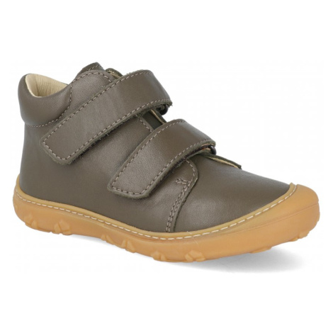 Barefoot dětské kotníkové boty Ricosta - Pepino Chrisy M zelené