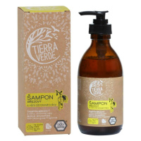Tierra Verde Šampon březový s vůní citronové trávy 230 ml (skleněná lahvička)