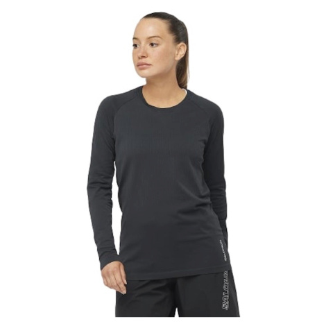 Salomon Sense LS Tee W LC1878300 - deep black