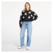 Svetr Tommy Jeans Star Patern Sweater Black