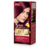 Barva na vlasy - sytě červená č. 27 Aroma Color
