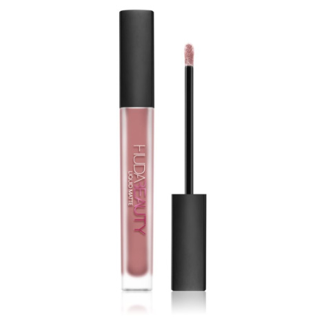 Huda Beauty Liquid Matte Lipstick Ultra-Comfort dlouhotrvající rtěnka s matným efektem odstín Sw