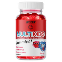 Weider Multi Kids 50 Gummies, želatinové bonbóny s vitamíny pro děti Varianta: