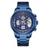 Pánské hodinky NAVIFORCE - NF9150 (zn091c) blue + BOX