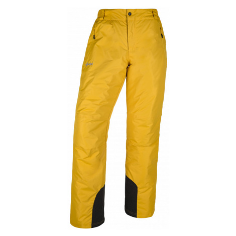 Kilpi Pánské lyžařské kalhoty Gabone žlutá