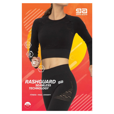 Dámský sportovní top RASHGUARD FITNESS GA Gatta