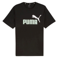 Puma ESS+ 2 Col Logo T-Shirt M 586759 97 muži