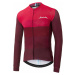 Spiuk Boreas Winter Jersey Long Sleeve Bordeaux Red