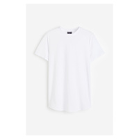 H & M - Dlouhé tričko Regular Fit - bílá