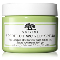 Origins A Perfect World™ SPF 40 Age-Defense Moisturizer With White Tea denní hydratační krém SPF
