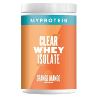 MyProtein Clear Whey Isolate Pomeranč a mango 500 g