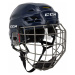 CCM Tacks 310 Combo SR Modrá Hokejová helma