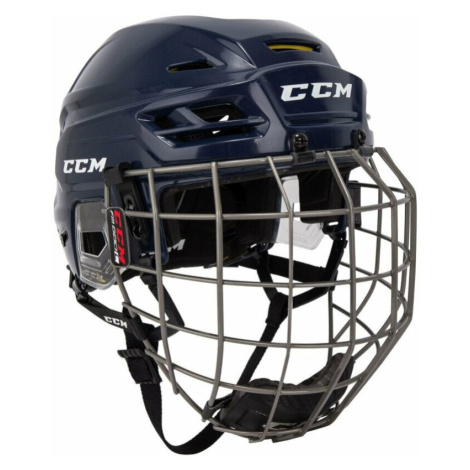 CCM Tacks 310 Combo SR Modrá Hokejová helma