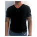 Pánské tričko Guess U02M01 černá | černá