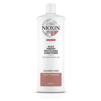Nioxin Revitalizér pokožky pro jemné barvené mírně řídnoucí vlasy System 3 (Conditioner System 3