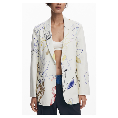 Dámské vzorované sako Desigual