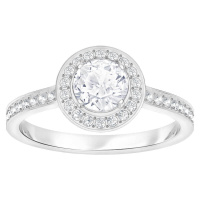 Swarovski Třpytivý prsten s krystaly Angelic 5412053
