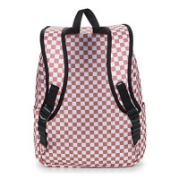 Vans OLD SKOOL CHECK BACKPACK 22L Růžová