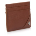 POUZDRO NA PLATEBNÍ KARTY GANT LEATHER CARDHOLDER hnědá