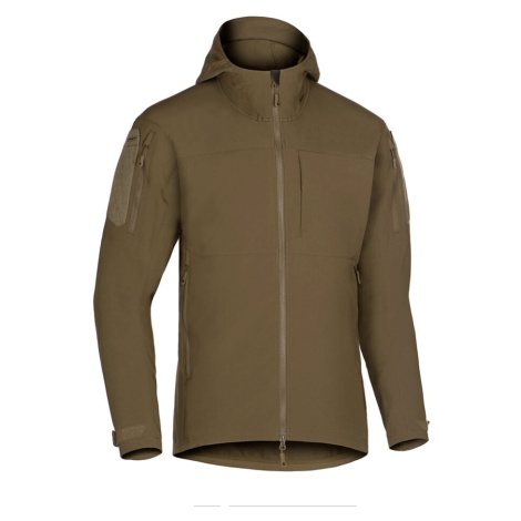 Softshellová bunda Rapax Hoody CLAWGEAR® – Swamp