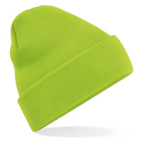 Beechfield Unisex zimní čepice B45 Lime Green