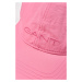 KŠILTOVKA GANT LOGO CAP CLEAR PINK