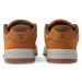 Dc shoes pánské boty Central Wheat/Dk Chocolate | Bílá