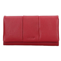 Dámská kožená peněženka Lagen Nicol - červená