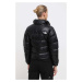 Péřová bunda The North Face 2000 RETRO NUPTSE dámská, černá barva, zimní, NF0A831FKX71