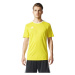 adidas ENTRADA 18 JERSEY Pánský fotbalový dres, žlutá, velikost