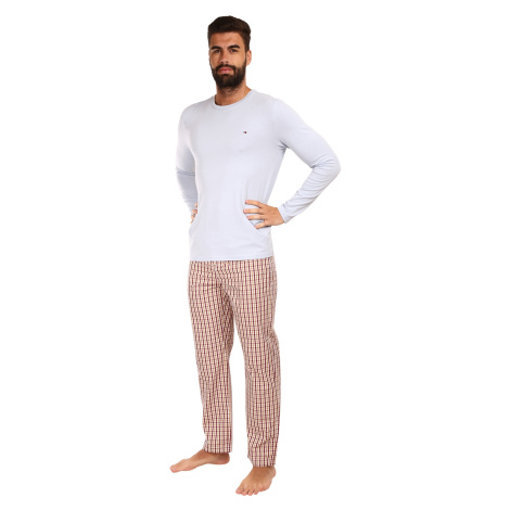 Pánské pyžamo Tommy Hilfiger vícebarevné (UM0UM02891 0TB)